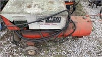Capco, hot and steam pressure cleaner. Worked the
