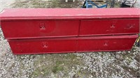 8 foot truck toolboxes, per each