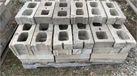 66. Retaining wall blocks by the pallet. 4X8X16
