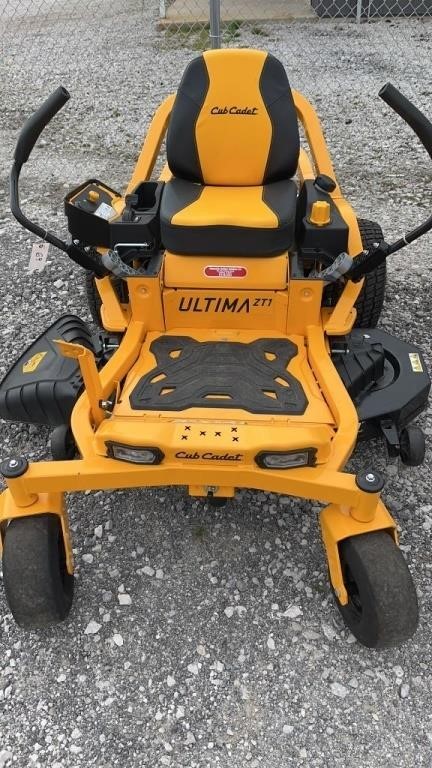 2022 cub cadet Ultima ZT 150 inch cut zero turn