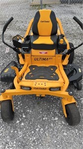 2022 cub cadet Ultima ZT 150 inch cut zero turn