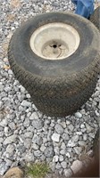 3- 20x8 garden tractor tires