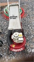 22" snapper push mower with bagger
