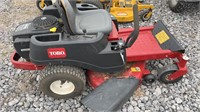 Touro, 19 hp 42 inch cut zero turn mower