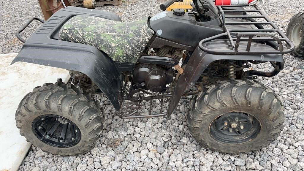 Yamaha 250 2 Wheel Dr., 4 wheeler