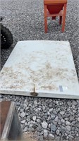 60"x75” Hard shell pickup bed cover