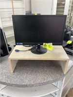 AOC MONITOR WITH RISER