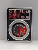 Ric Flair Celebrity Mint Comic Con Silvered Medal