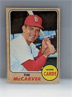 1968 Topps #275 Tim McCarver