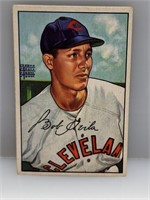 1952 Bowman  #167 - Bob Avila - Cleveland Indians