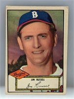 1952 Topps Jim Russell #51