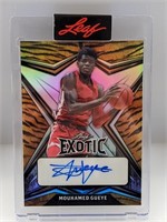 2022 Mouhamed Gueye Leaf Exotic Auto RC 6/15