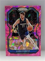 2020-21 Prizm (Pink) Luka Doncic #32