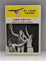 1961 Fleer Bob Pettit #59