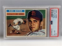 1956 Topps PSA 4 #14 Ken Boyer