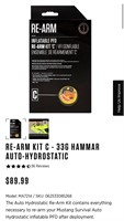 RE-ARM KIT C - 33G HAMMAR AUTO-HYDROSTATIC