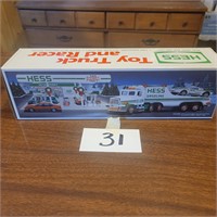 1991 Hess Truck and Race Car