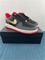 NEW NIKE AIR FORCE 1 KING OF SPADES SZ 11 SHOES