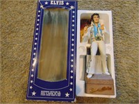 Elvis '77 Whiskey decanter, empty