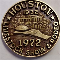40th Anniversary 1972 Houston Livestock Show