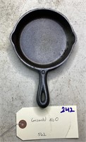 Griswold No. 0 562