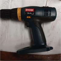 18v Ryobi Drill, Tool Only