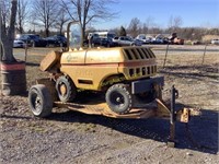 RAYCO RG50 STUMP GRINDER