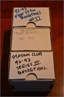 (2) 1992-93 Series 2 & 1981-1991Basketball Cards