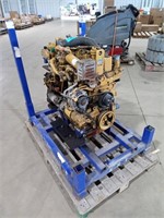 CAT C3.3B Skidsteer Engine W/ Stand