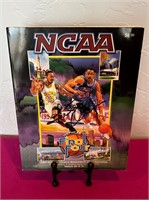 Lute Olson Signed 1997 Final Four and “Lute x 3”