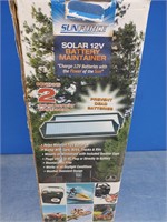 Solar Battery Maintainers