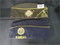 2 American Legion Caps