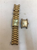 Elgin Wrist Watch & Bulova Watch (No Band)
