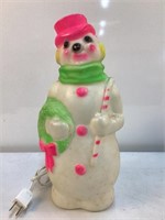 1966 Empire Snowman Blow Mold