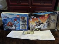 Disney Infinity Wii Toy Box Starters 2.0 & 3.0