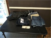 lot of womens clothing
