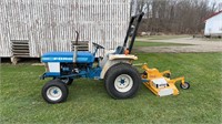 Ford 1310 Tractor w/Woods 50" Mower