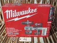 New Milwuakee 2893-22CX M18 Brushless Combo Kit