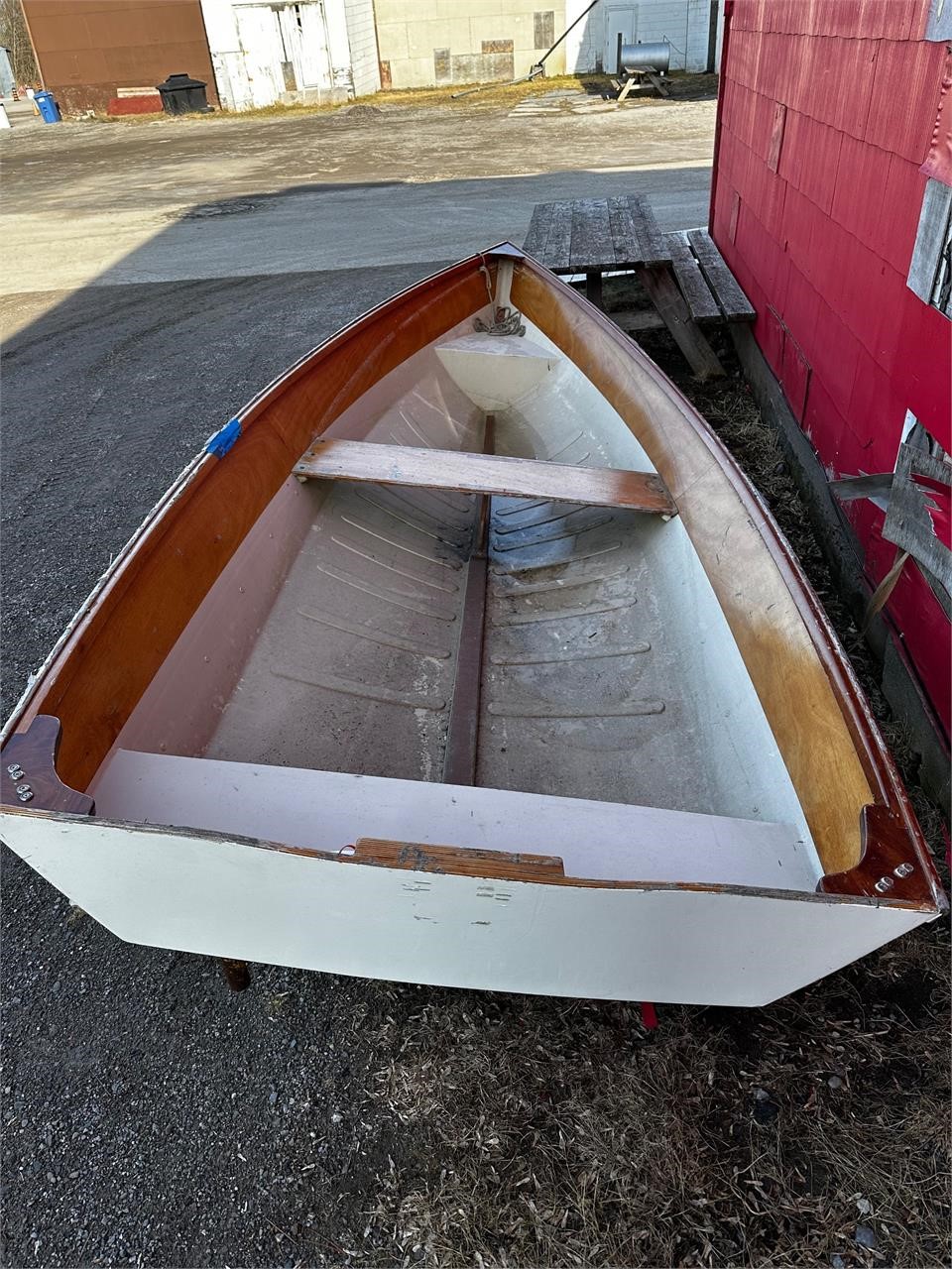 Handmade Fibreglass Boat