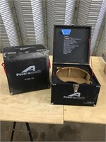 SPEAKER BOXES