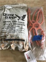 TRUCK TIRE CHAINS.  NIB