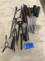 TOOLS,   NIPPERS, NUT DRIVERS ETC.