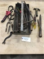 SCREWDRIVERS, PUNCHES, CHISEL, OTHER