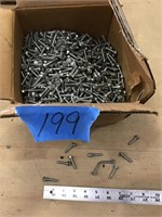 BOX OF SCREWS