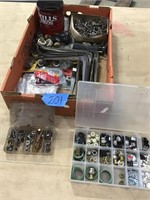 BOX HARDWARE, FAUCET REPAIR, CASTERS