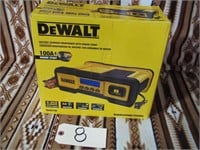 New Dewalt DXAEC100 Battery Charger Maintainer