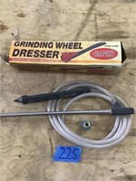 GRINDING WHEEL DRESSER,  SPRAYER HOSE