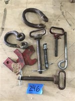 CLEVIS AND HITCH PINS