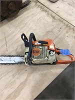 STIHL CHAIN SAW.  MS 250