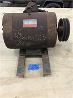 CLAY  5  HP. FARM DUTY ELECTRIC MOTOR